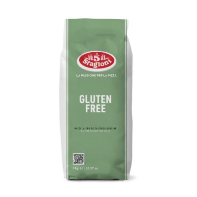Gluten-free flour mix, 5 STAGIONI, 1 kg